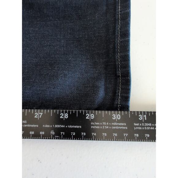 Mavi Jake Jeans Men Size 31x31* Slim Leg Mid Rise Dark Wash Stretch Denim - Picture 13 of 13